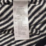 Madewell  Stripe-Mix‎ Ashbury Mockneck Sweater Dark Indigo Navy Blue & White XXS Photo 11