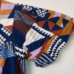 Anthropologie PORRIDGE {} |Ventura Abstract Blouse sz XS Photo 2