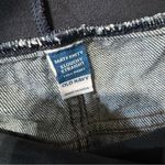 Old Navy  Women Dark Blue Maternity Slouchy Straight Casual Summer‎ Shorts Size 4 Photo 6