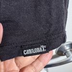 Cariloha Gray Turtle Jamaica Graphic Bamboo/Cotton Shirt Size XL EUC #2156 Photo 3