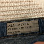 All Saints Ripped Shorts Photo 3