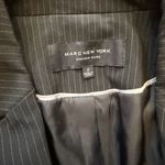 Marc New York  Black and White Pinstripe Blazer Photo 2