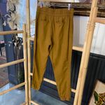 Athleta  Cabo 100% Linen Jogger in Toasted Ochre - Size 4 💚🎀 Photo 9