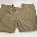 ZARA women’s khaki jeans. Oversized. Size Small. Photo 0