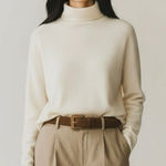 United Colors Of Benetton Vintage  Tan Leather Belt XS Photo 0