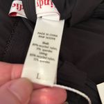 ANDIE  The Crane One Piece Rib Swimsuit Black Size L NWT Photo 5