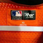 MLB Genuine Merchandise Tank Top Orange Size XS Photo 1