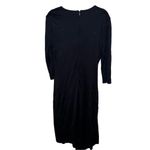 Hugo Boss Exandria Black Dress, NWT, Size M, B69, $155 Photo 4