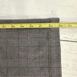 American Eagle  Wide Leg Trousers Womens 8 Long Gray Plaid Pants Stretch New Photo 10