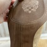 Vince Camuto New  Sangeti Tall Boot TORTILLA SUEDE Tan Size 11 Block Heel Western Photo 5