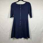 Kate Spade Dark Blue Sheath Dress Photo 5