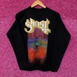 Ghost Cardinal Copia Death Metal Band Crewneck Sweater Small Photo 0