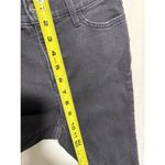 st. john's bay Womens Mid Rise Size 4 Skinny Fit Black Jeans Photo 7