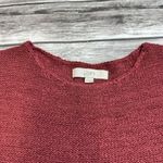 Loft Women's Tank Top Sweater Blouse XS Extra Small Maroon Burgundy Wine Merlot Photo 2