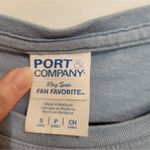 Gildan Kawaii Anime Kitty Calico Cute Cat Boba Tea Blue Graphic T-Shirt Size Small Photo 4