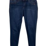 Democracy  Ab Technology Jeans Size 4 Dark Wash Skinny Classic Casual Mature Photo 0