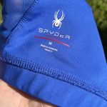 Spyder  Strappy Racerback Sports Bra in Azurite Blue Size M Photo 3