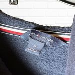 Tommy Hilfiger ‎ Women's Medium Hoodie Cropped Fit Preppy Logo Hooded Photo 3