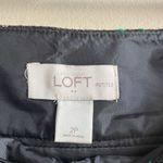 Loft COPY - Petites Black Plaid Pencil Skirt Photo 3