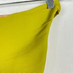 J.Crew NWT  Ribbed High-Rise Cheeky Bikini Bottom Green Size XXS NEW Photo 9