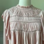 Grace + Karma Pink Babydoll Swing Long Sleeve Blouse M Size M Photo 2