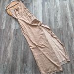 NBD Nwt revolve  Davis gown in nude women’s‎ size S Photo 2