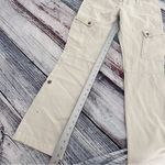 Banana Republic  100% Cotton Women's Beige Cargo Chino Pants Photo 8