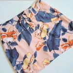 Charlotte Russe tropical mini skirt size medium Photo 0