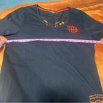 Harley Davidson  Logo t-shirt cut out wings on back large Rattlesnake Photo 6