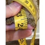 Coldwater Creek Coldwater Creek leather crochet vest womens western cowgirl rodeo Size Large Photo 9