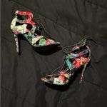 Madden Girl  Multicolor Floral Heels Photo 1