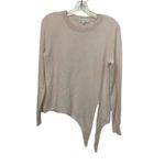 White + Warren Cream Beige Knotted Cashmere Knit Sweater Women's Size Large Photo 9