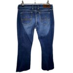 Lucky Brand  Sofia Bootcut Dark Wash Mid-Rise Ankle Cut Denim Jeans Photo 3