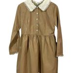 Sister Jane DREAM Valentina Faux Leather Mini Dress Photo 0