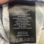 Anthropologie  Maeve Small Tamera surplus cap sleeve blue yellow dress $75 Photo 8