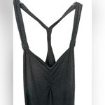 Dakini Gray Stretch Knit Athleisure Tank Dress NWOT Size M Photo 4