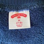 Holiday Time  | FLEECE FEEL | SILVER SNOWFLAKE ❄️ IN ALL SEQUINS Photo 4