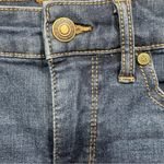 Sofia Jeans by Sofia Vergara Rosa Curvy Slim Fit Ankle Jeans Raw Destructed Hem Blue Size 4 Photo 8