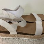 Ophelia Roe  Sandal Kimmie White size 11 M NEW. 
Sandal 2” wedge Photo 0