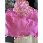 Jill Stuart Jill  Sweetheart Fit and Flare Dress Babydoll Pink Womens Size 4 Photo 8