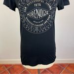 Diesel  T-sully-long-b T-shirts In Black Photo 4