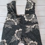 Members Mark the Legging gray pink crisscross ankle small buttery soft Photo 2