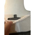 Staccato Striped Knit Sweater Long Sleeve Pullover Crew Neck Comfy Casual‎ Top Photo 4