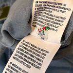 American Eagle Chambray Blue Crop Top Size Medium Photo 5