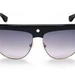 Tom Ford  SUNGLASSES FT0318 01B Shiny Black / Smoke Gradient Photo 1