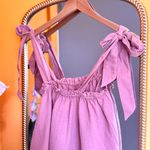 Outerknown  Dusty Pink Organic Cotton Tank Top NWT S Photo 9