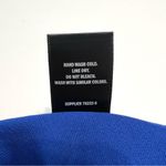 City Streets  Triangle Bikini Top Royal Blue XS Photo 5