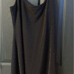 Bebe  Dress Black Glittery  Photo 0