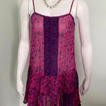 Poupette St Barts Dress Purple Size XS Photo 0