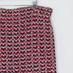 Ann Taylor  Red Black White Tweed Sweater Midi Skirt Womens‎ Size XLP NWT Photo 3